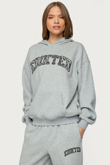 Camo Crush Edikted Oversized Hoodie