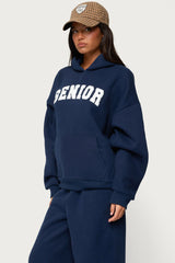 Senior Girl Oversized Hoodie