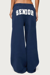 Senior Girl Straight Leg Sweatpants