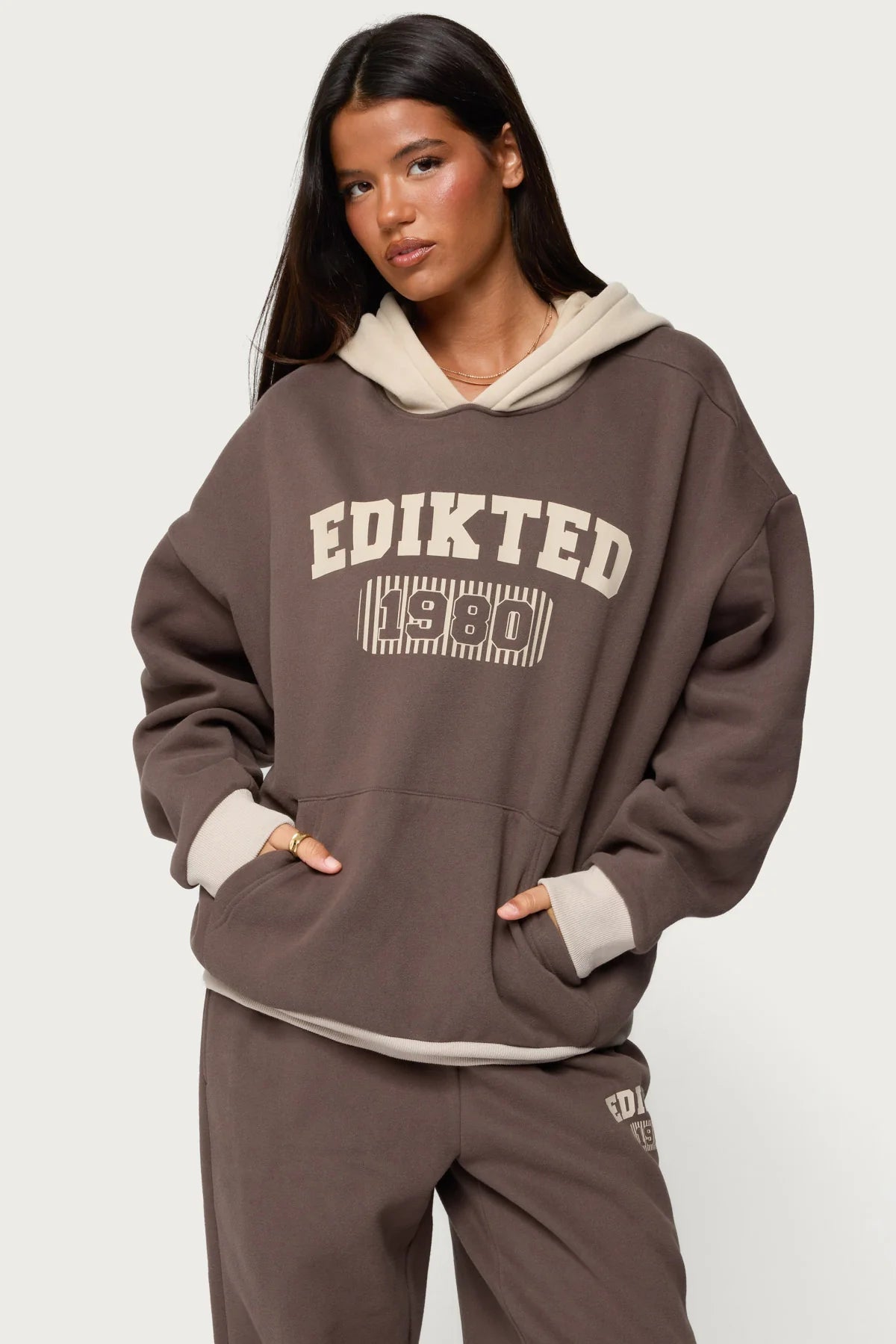 Edikted 1980 Oversized Hoodie