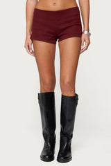 Dinah Denim Micro Shorts