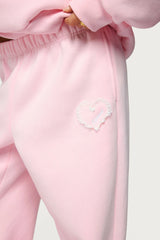 Love Edikted Wide Leg Sweatpants