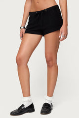Hollis Linen Look Shorts