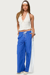 Jaye Contrast Panel Track Pants