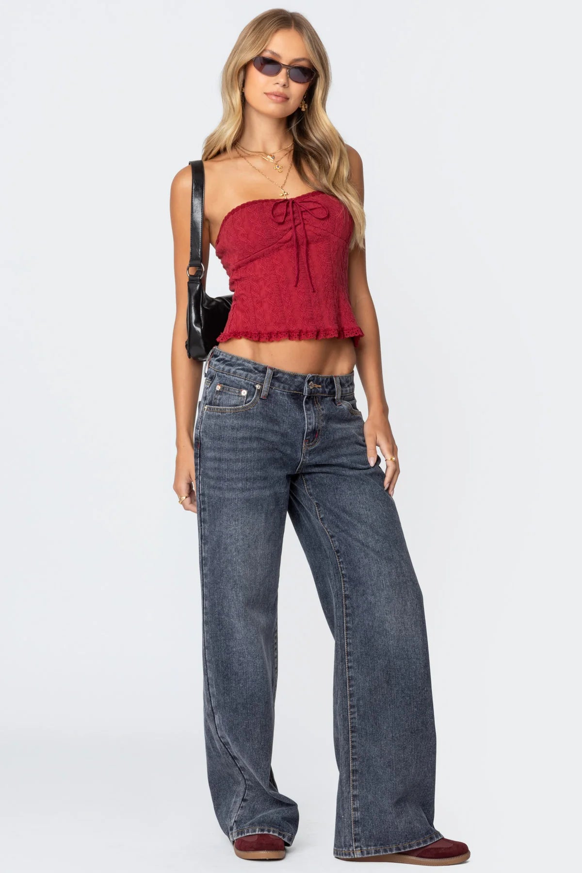 Ace Low Rise Baggy Jeans