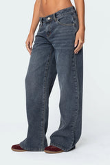Ace Low Rise Baggy Jeans