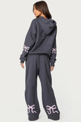 Bonney Bow Detail Sweatpants