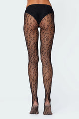 Leopard Tights