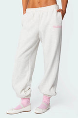 Sasha Bow Detail Sweatpants