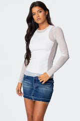 Rib Tank Layered Mesh Top