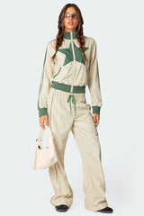 Superstar Nylon Track Jacket