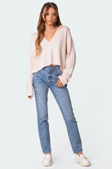 Swift Mid Rise Straight Leg Jeans
