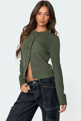 Hollie Button Up Cardigan