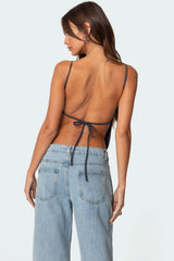 Jinx Open Back Top