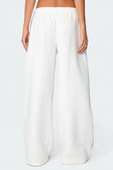 Kamari Low Rise Wide Sweatpants