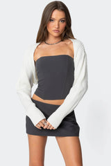 Anya Shrug Sweater