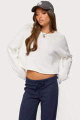 Leta Knit Long Sleeve Top