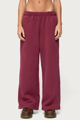 Basic Girl Wide Leg Edikted Sweatpants