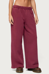 Basic Girl Wide Leg Edikted Sweatpants
