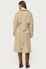 Amur Maxi Trench Coat