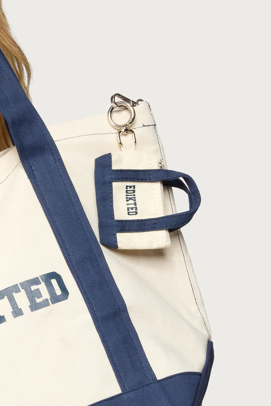 Mini Edikted Tote Bag Keychain