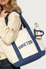 Edikted Canvas Tote Bag