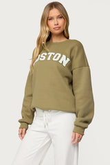 Boston Girl Sweatshirt