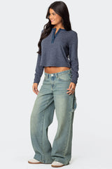 Ruth Henley Waffle Top