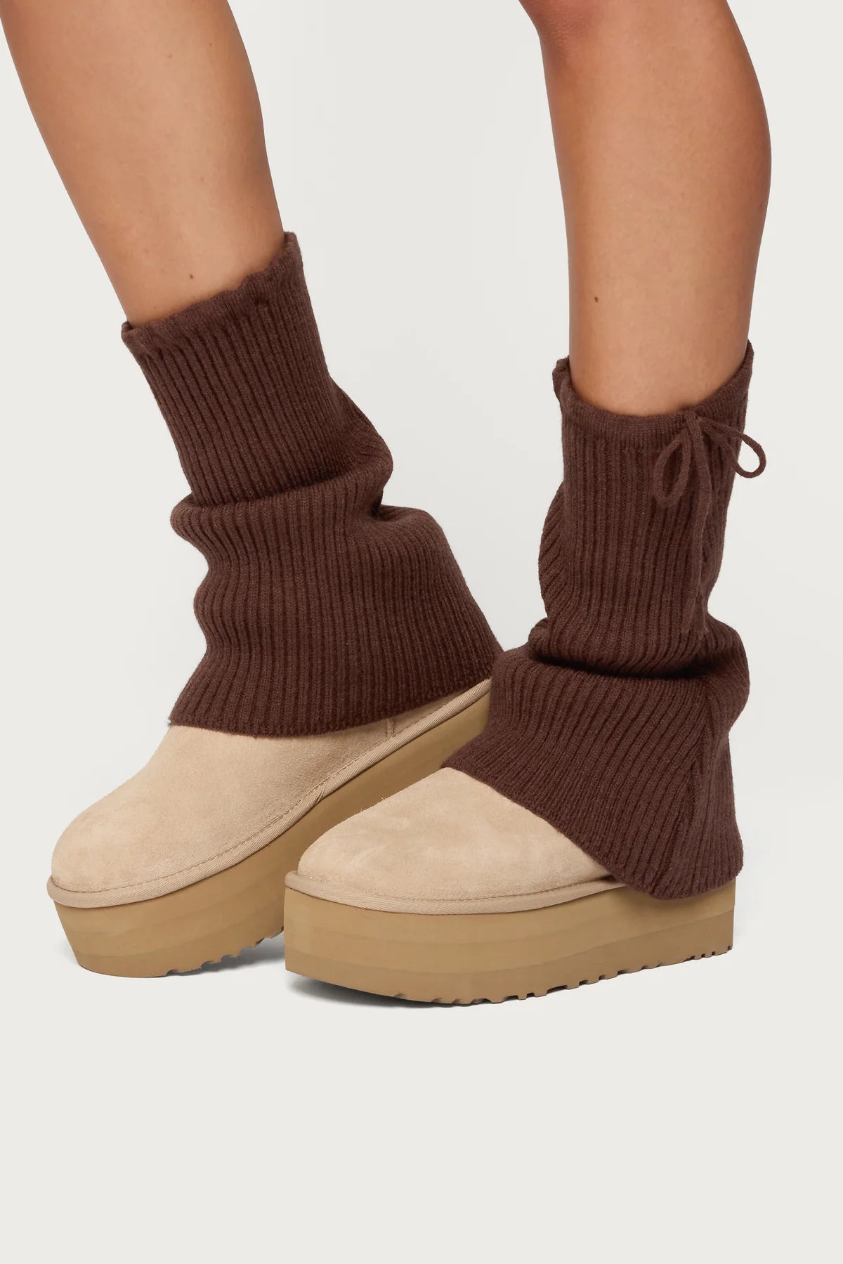 So Cozy Knit Leg Warmers