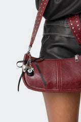 8 Ball & Heart Keychain