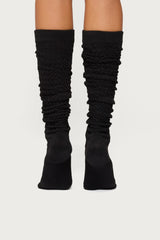 Knee High Scrunch Socks