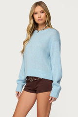 Kyrah Oversized Knit Sweater