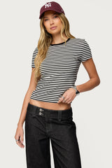 Nessie Striped T Shirt