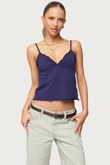 Glendon Babydoll Top