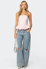 Everlee Bubble Hem Corset