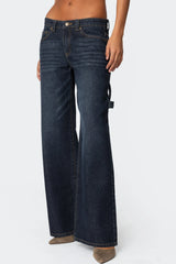 Carpenter Low Rise Baggy Jeans