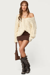 Aisha Low Rise Mini Skirt