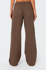 Mattie Low Rise Baggy Jeans