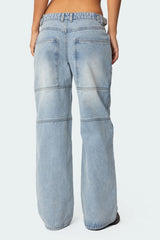 Shai Low Rise Baggy Carpenter Jeans