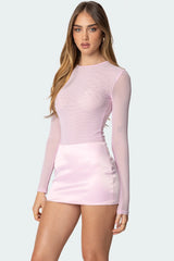 Clio Mesh Bodysuit