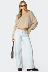 Savanna Low Rise Baggy Jeans