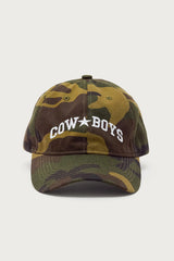 Camo Cowboys Baseball Cap