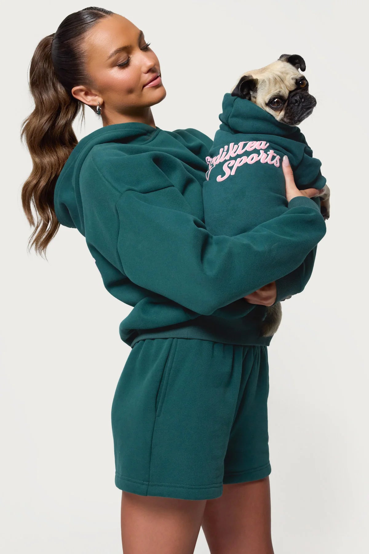 So Sporty Pet Hoodie