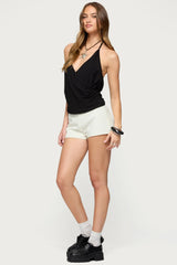 Annalisa Pinstripe Shorts