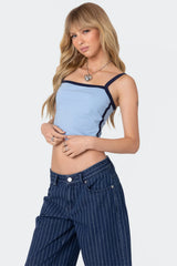 Francesca Contrast Tank Top