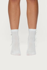 Bow & Heart Socks