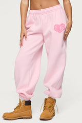 Major Love Edikted Sweatpants