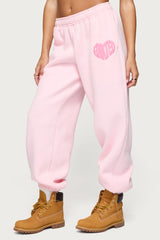 Major Love Edikted Sweatpants