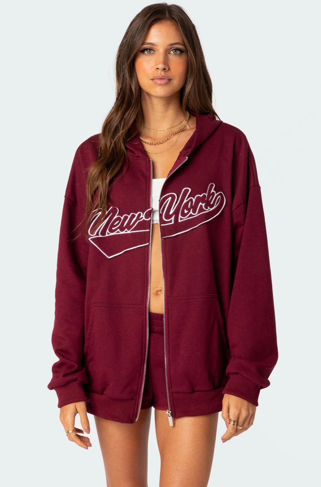 New York Oversized Hoodie