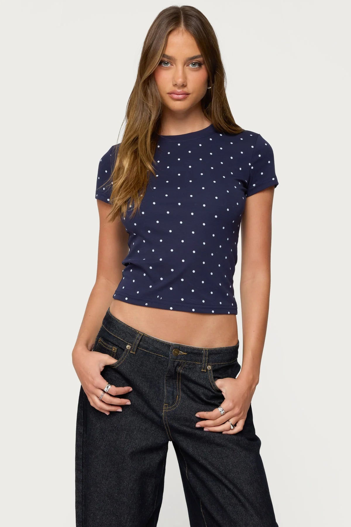 Lorenzo Polka Dot T Shirt